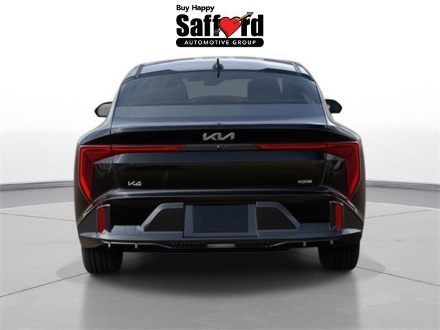 new 2025 Kia K4 car, priced at $25,694