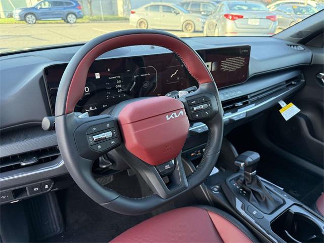 new 2025 Kia K4 car, priced at $27,138