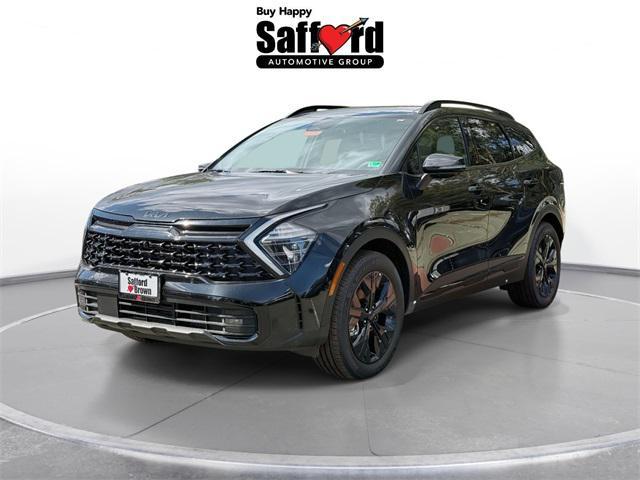 new 2025 Kia Sportage car, priced at $41,364