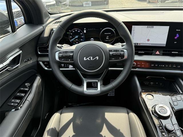 new 2025 Kia Sportage car, priced at $41,824
