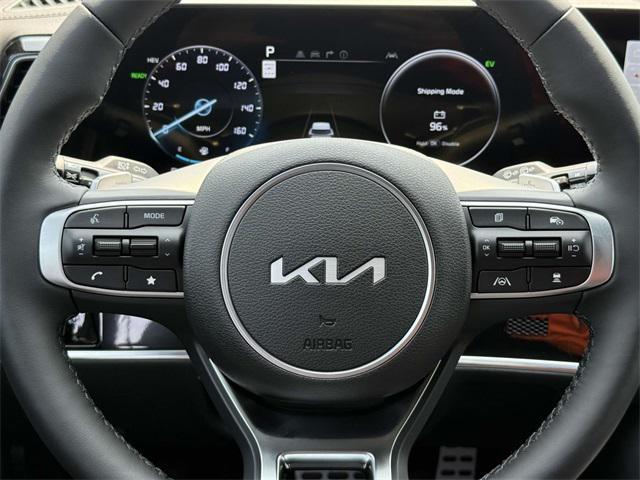 new 2025 Kia Sportage car, priced at $41,824