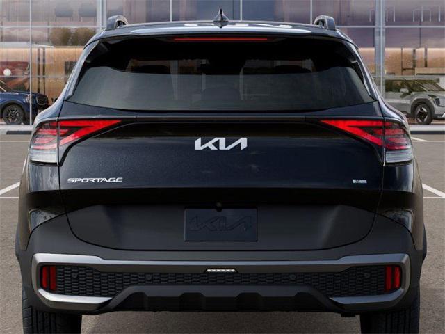new 2025 Kia Sportage car, priced at $43,432