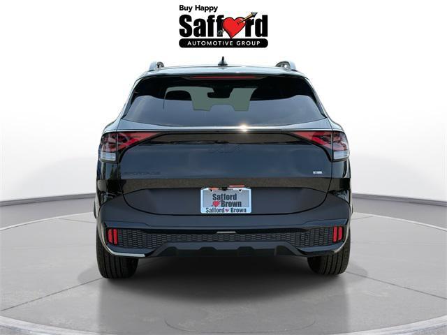 new 2025 Kia Sportage car, priced at $41,824