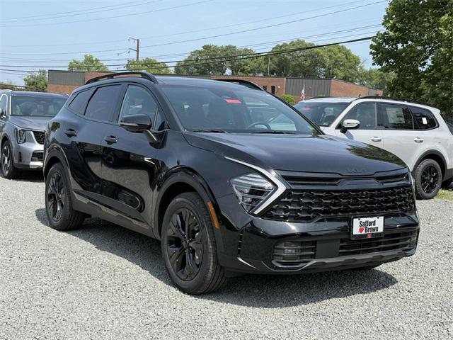 new 2025 Kia Sportage car, priced at $43,432