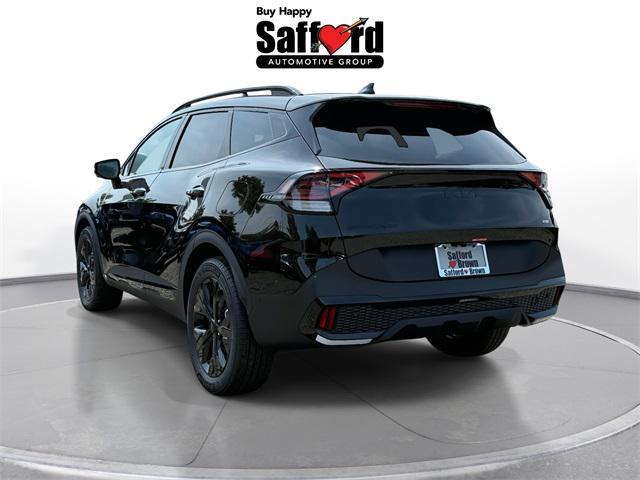 new 2025 Kia Sportage car, priced at $41,824