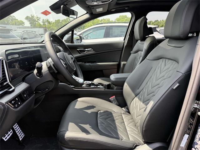 new 2025 Kia Sportage car, priced at $41,824