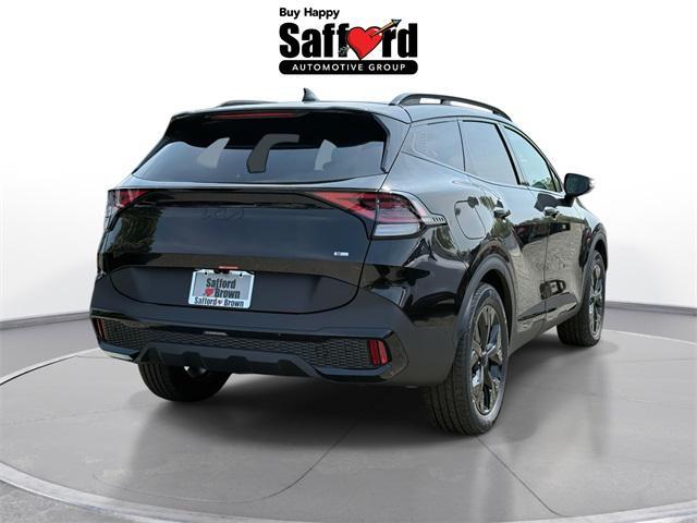new 2025 Kia Sportage car, priced at $41,824
