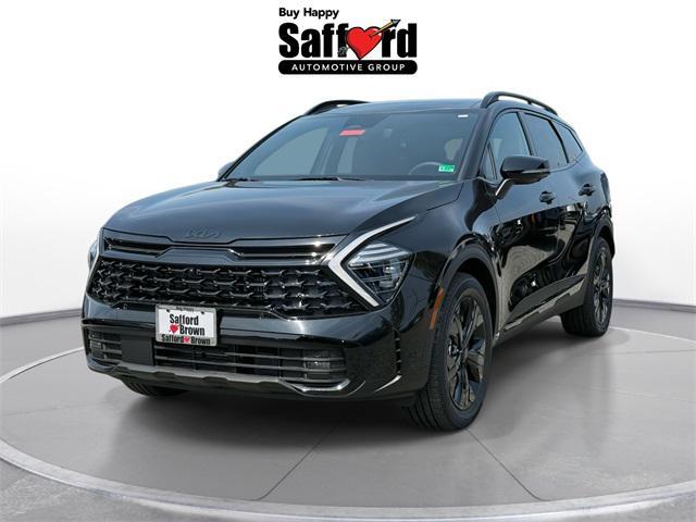 new 2025 Kia Sportage car, priced at $41,824