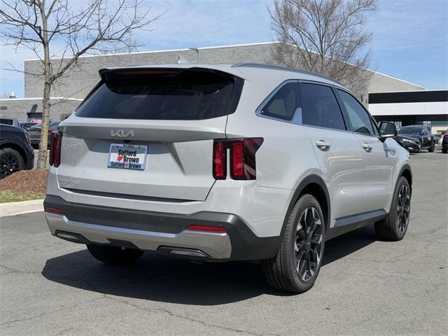 new 2025 Kia Sorento car, priced at $38,559