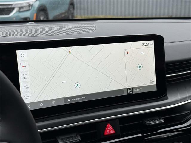 new 2026 Kia K5 car, priced at $36,321