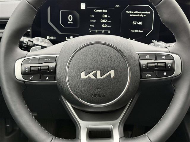new 2026 Kia K5 car, priced at $36,321