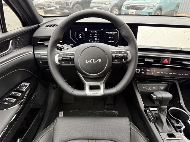 new 2026 Kia K5 car, priced at $36,321