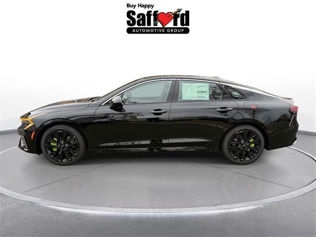 new 2026 Kia K5 car, priced at $36,321