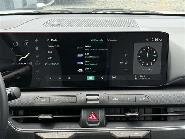 new 2025 Kia K4 car, priced at $24,448