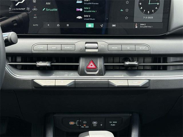 new 2025 Kia K4 car, priced at $24,448