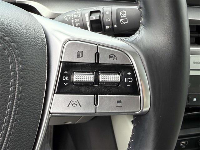 used 2023 Kia Telluride car, priced at $34,736