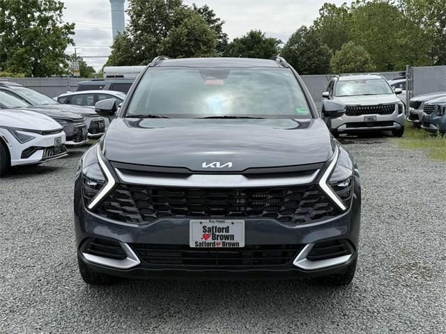 new 2025 Kia Sportage Hybrid car, priced at $34,425