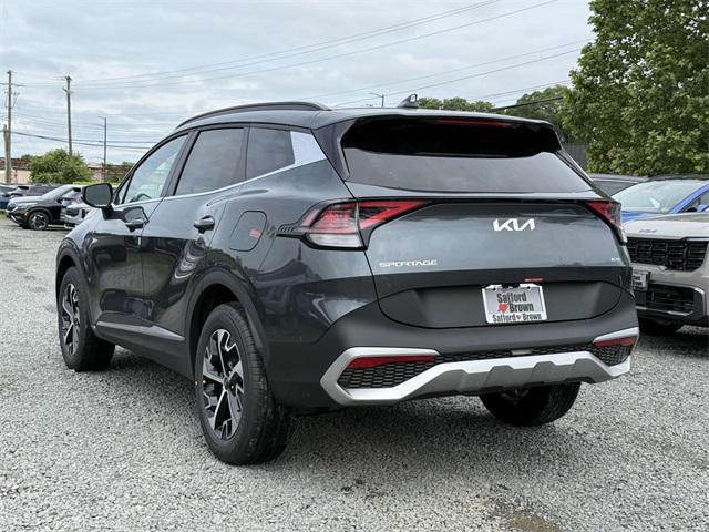 new 2025 Kia Sportage Hybrid car, priced at $34,425