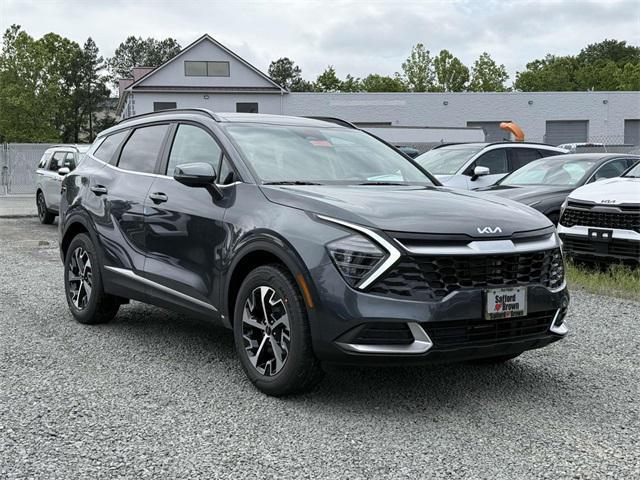 new 2025 Kia Sportage Hybrid car, priced at $34,425