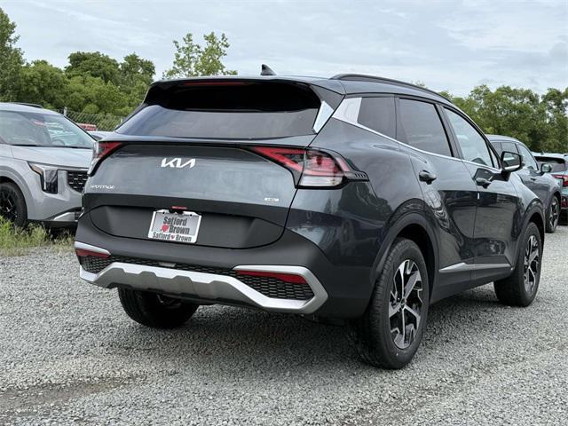 new 2025 Kia Sportage Hybrid car, priced at $34,425