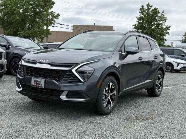 new 2025 Kia Sportage Hybrid car, priced at $34,425