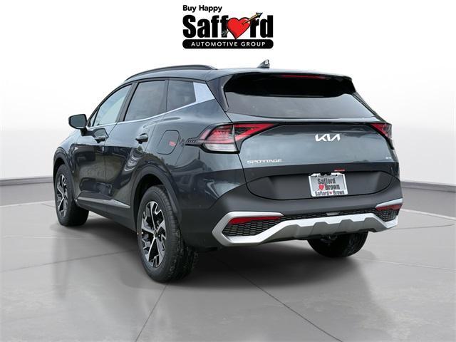 new 2025 Kia Sportage Hybrid car, priced at $34,425