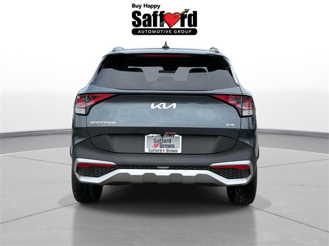 new 2025 Kia Sportage Hybrid car, priced at $34,425