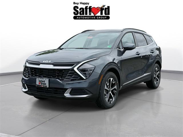 new 2025 Kia Sportage Hybrid car, priced at $34,425