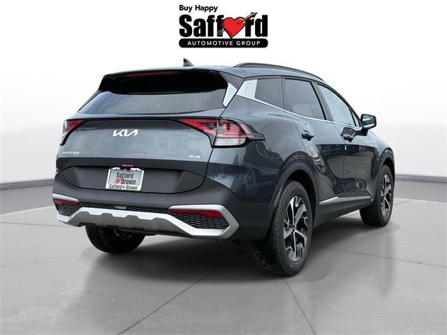new 2025 Kia Sportage Hybrid car, priced at $34,425