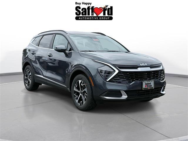 new 2025 Kia Sportage Hybrid car, priced at $34,425