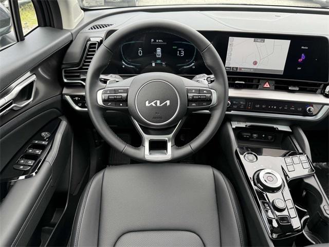 new 2025 Kia Sportage Hybrid car, priced at $34,425