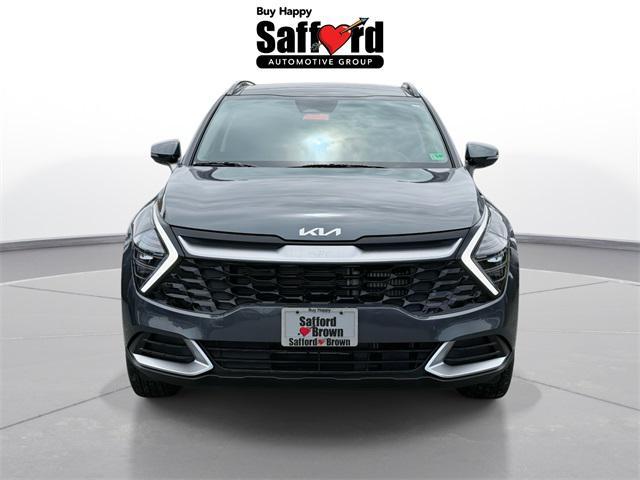new 2025 Kia Sportage Hybrid car, priced at $34,425