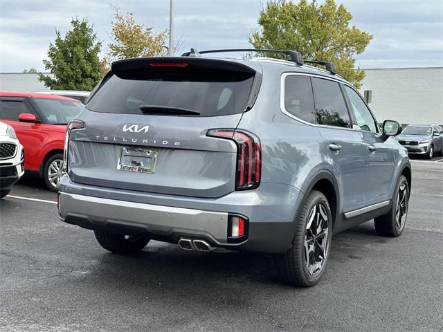 new 2025 Kia Telluride car, priced at $40,718