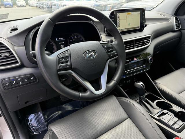 used 2020 Hyundai Tucson car, priced at $21,000