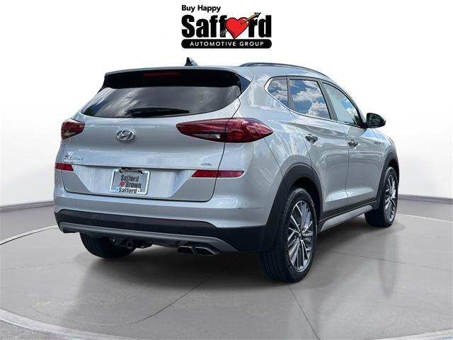 used 2020 Hyundai Tucson car, priced at $21,000