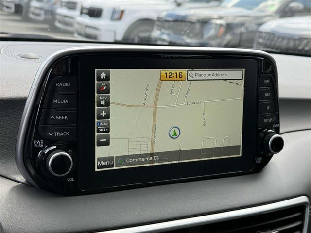 used 2020 Hyundai Tucson car, priced at $21,000
