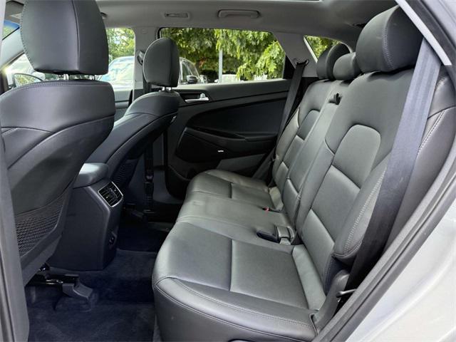 used 2020 Hyundai Tucson car, priced at $21,000