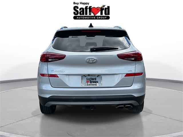 used 2020 Hyundai Tucson car, priced at $21,000