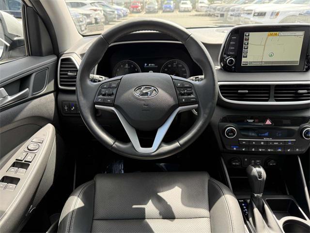 used 2020 Hyundai Tucson car, priced at $21,000
