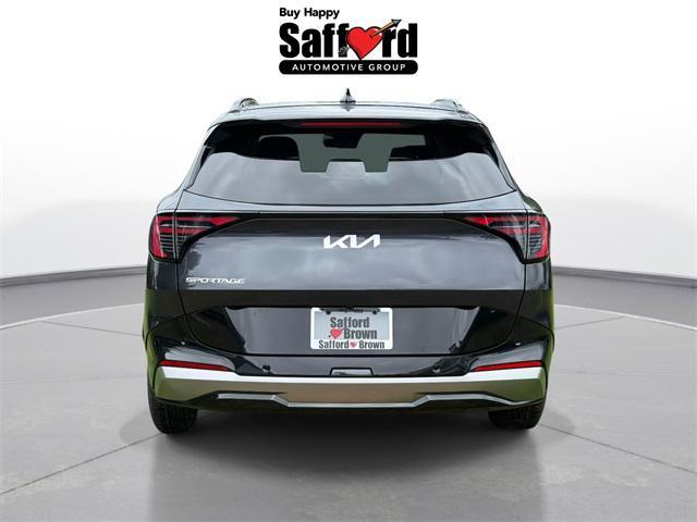 new 2026 Kia Sportage car, priced at $32,841