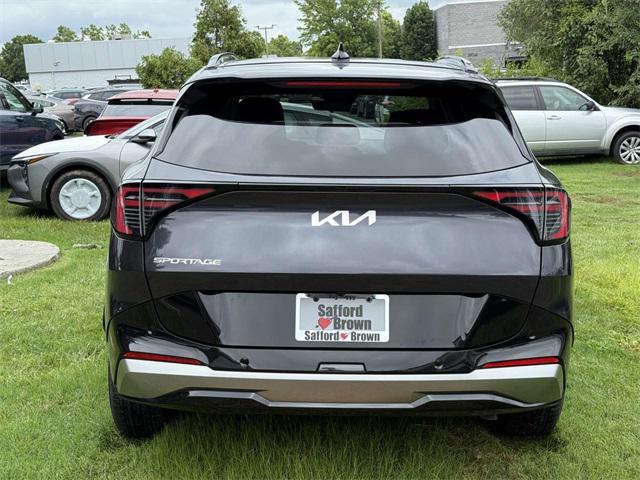 new 2026 Kia Sportage car, priced at $35,885