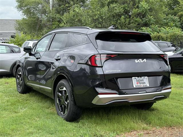 new 2026 Kia Sportage car, priced at $35,885