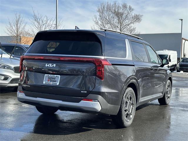 new 2025 Kia Carnival Hybrid car, priced at $42,452