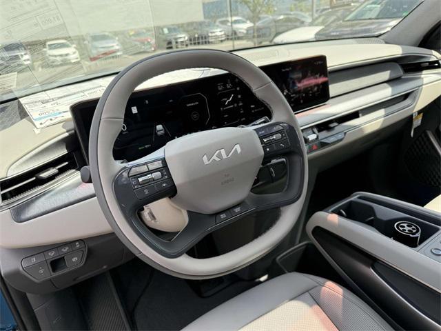new 2026 Kia EV9 car, priced at $57,655
