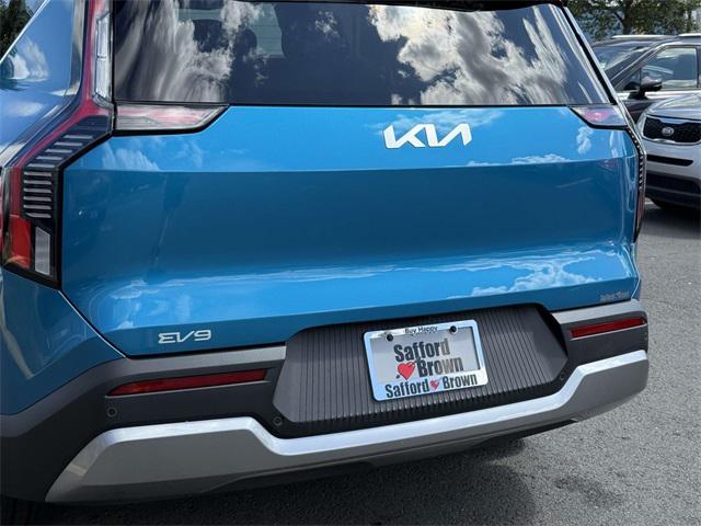 new 2026 Kia EV9 car, priced at $57,655