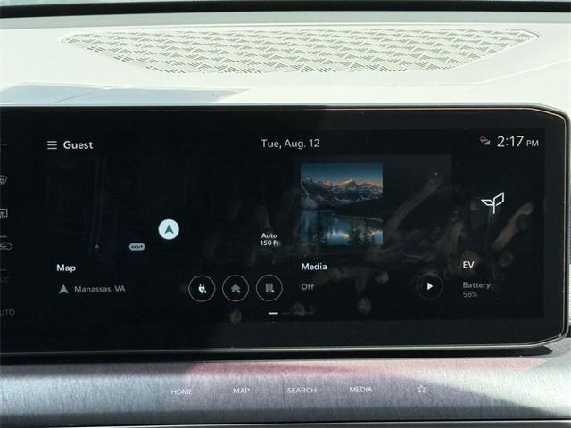 new 2026 Kia EV9 car, priced at $57,655
