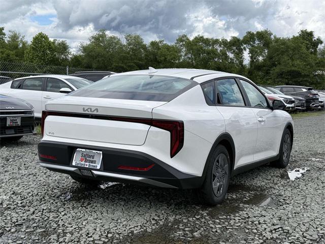 new 2025 Kia K4 car, priced at $22,635