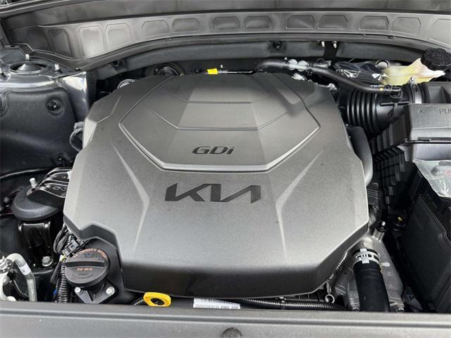new 2025 Kia Telluride car, priced at $50,896