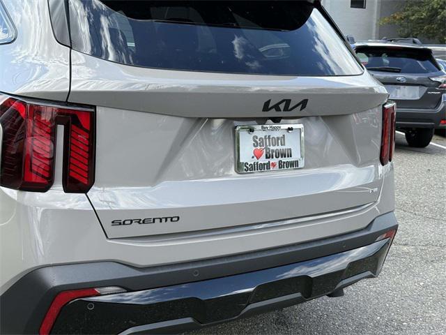 new 2026 Kia Sorento car, priced at $48,300