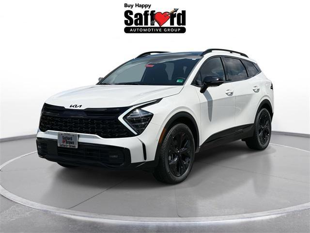 new 2025 Kia Sportage car, priced at $42,201